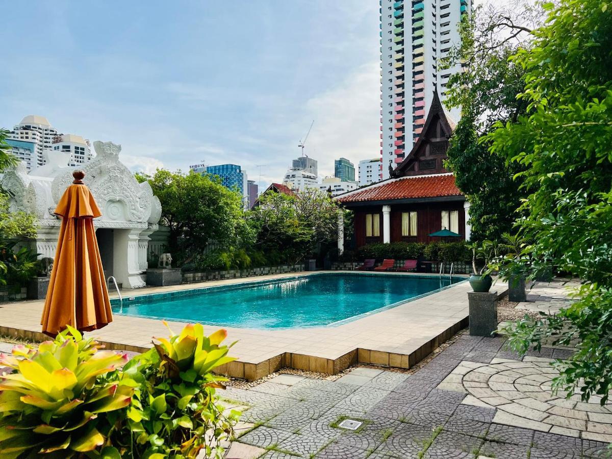 Indra Regent Hotel Bangkok Exterior foto